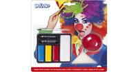 Boland make-up setclown 4-delig