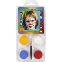 Schminkset Clown