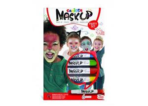 Carioca schminkstiften Mask up partyset