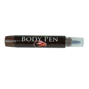 Spencer Fleetwood Chocolade Bodypaint Pen