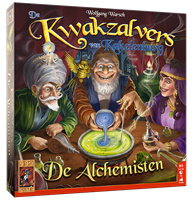 De Kwakzalvers van Kakelenburg: De Alchemisten - Bordspel