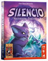 999 Games Silencio - Kaartspel