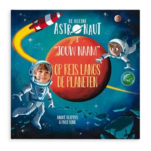 YourSurprise De kleine astronaut en naam - Hardcover