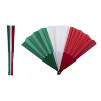 Waaier Italiaanse vlag -