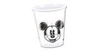 Partybecher Mickey Faces 200 ml, 25 Stück