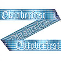 Folat afzetlint Oktoberfest 15 meter blauw/wit
