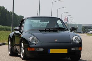 Rijden in een Porsche 993 Carrera