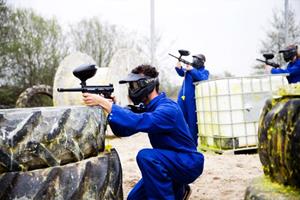 Belevenissen.nl Outdoor paintballen