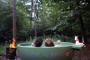 Belevenissen.nl Wellness in een privébos - 3 uur