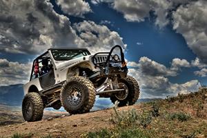 Belevenissen.nl Off-Road rijden in een 4x4 terreinwagen