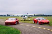 Belevenissen.nl Combi: vlieg in een Cessna en rijd in een Ferrari