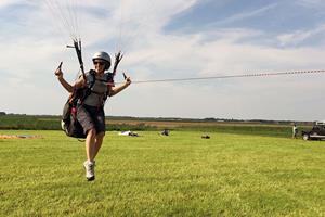 Belevenissen.nl Introductiedag Paragliding