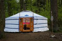 Unieke overnachting in een Mongoolse Yurt