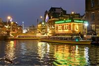 Romantische avondcruise door Amsterdam