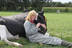 Belevenissen.nl Workshop: Koeknuffelen met boerderijbezoek