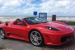 Belevenissen.nl Bestuur zelf een Ferrari F430 Spider!