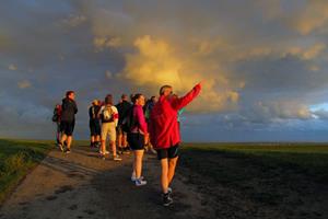 Belevenissen.nl Samen wadlopen en overnachten