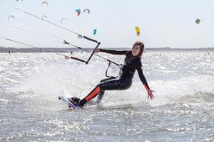 Privéles kitesurfen