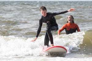 Belevenissen.nl Golfsurfen