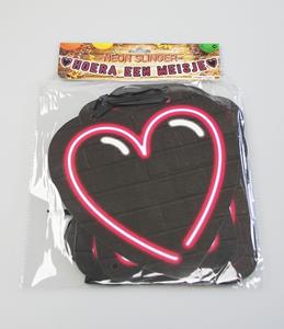 Massamarkt Paperdreams Neon Slinger Hoera meisje!