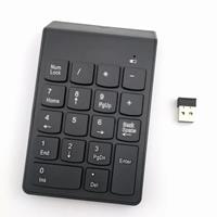Draadloos Numeriek Toetsenbord Keypad