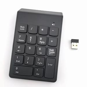 Drahtlose Numerische Tastatur