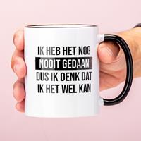 Nutcrackers Ik Heb Het Nog Nooit Gedaan Mok