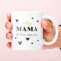 Nutcrackers Mama Ik Hou Van Jou Mok