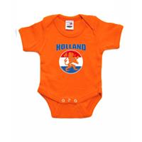Bellatio Oranje romper Holland met oranje leeuw Nederland supporter voor babys -