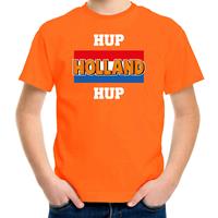 Bellatio Oranje t-shirt Holland / Nederland supporter hup Holland hup EK/ WK voor kinderen