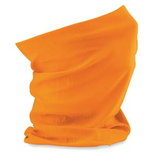 Beechfield Oranje supporters nekwarmer -