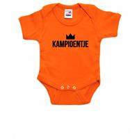 Bellatio Kampioentje romper voor babys Holland / Nederland / EK / WK supporter -
