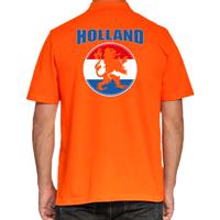 Bellatio Holland met oranje leeuw oranje poloshirt Holland / Nederland supporter EK/ WK voor heren
