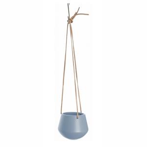 Hangende Bloempot Skittle - Klein/mat Donkerblauw