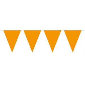 Oranje vlaggenlijn 5 meter -