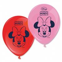 Ballonnen Minnie Mouse (8st)