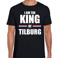 Bellatio I am the King of Tilburg Koningsdag t-shirt zwart voor heren