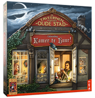 999 Games De Taveernen van de Oude Stad: Kamer te Huur! - Bordspel