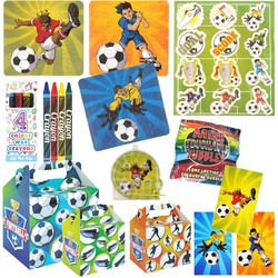 10 Stuks Luxe Voetbal Traktatie Doos Uitdeel Kado's.