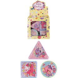 Uitdeelcadeautjes - Geduld Spelletjes Model: Pony's In Traktatiebox