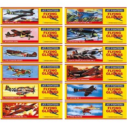 48 Stuks - Uitdeelcadeautjes - Fighter Gliders Vliegtuig -