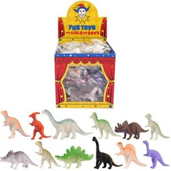 Uitdeelcadeautjes - Grabbelton Dinosaurussen In Traktatiebox (84