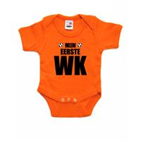Bellatio Mijn eerste WK verkleed/cadeau romper voor babys Holland / Nederland / EK / WK supporter -