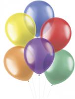 Luftballons Translucent Brights 33 cm, 50 Stück