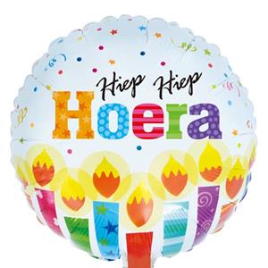 DeBallonnensite Hiep Hiep Hoera ballon