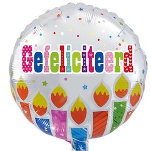 Gefeliciteerd Candles