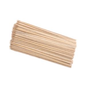 100x Grote/lange Houten Prikkers 25 Cm - 100 Stuks - Sate/sjasliek/shaslick/hapjes/traktatie Stokjes