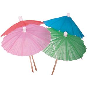 Ijs Parasols Gekleurd 15 Stuks