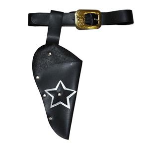 Funny Fashion Verkleed speelgoed cowboys holster voor een revolver/pistool voor kinderen