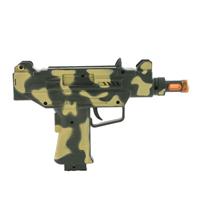 Funny Fashion Verkleed speelgoed wapens Uzi machinepistool camouflage -